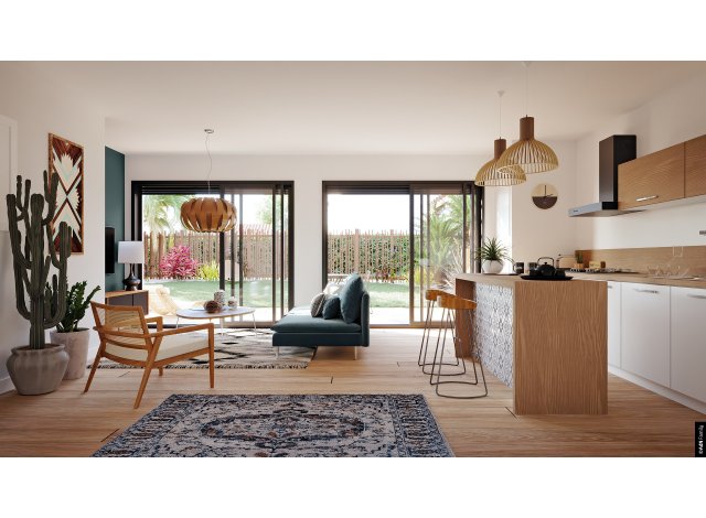 Programme immobilier neuf maison Hendaye