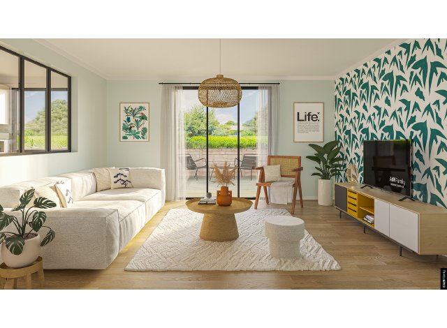 Programme immobilier neuf maison Hendaye