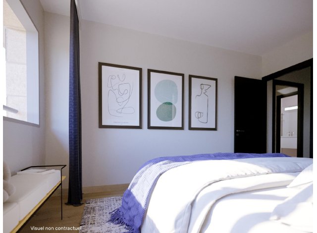 Programme immobilier neuf appart La Queue-en-Brie