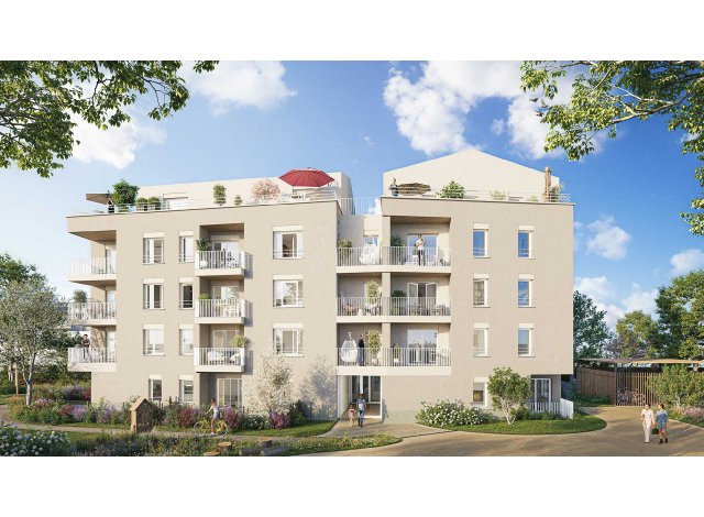 Programme immobilier neuf appart Givors