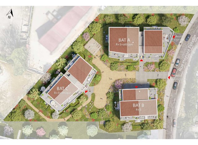 Programme immobilier neuf appart Givors