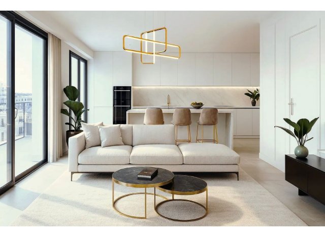 Programme immobilier neuf appart Décines-Charpieu