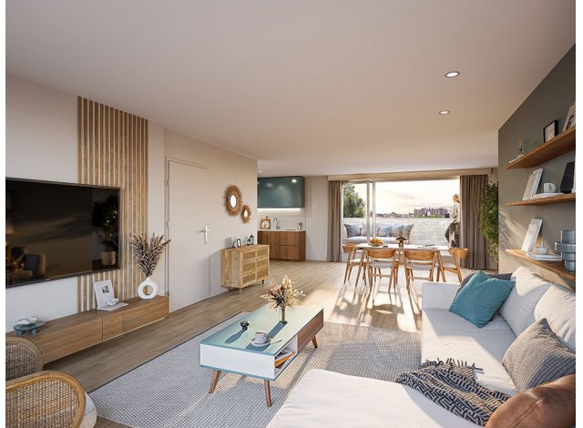 Programme immobilier neuf appart Tourcoing