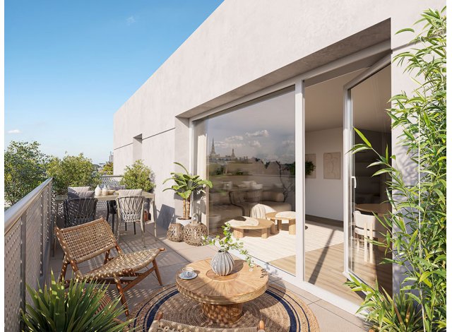 Programme immobilier neuf appart Tourcoing