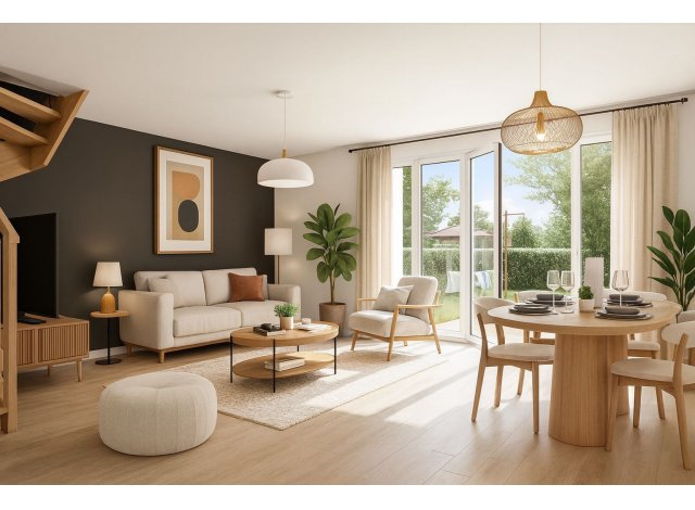 Programme immobilier neuf appart Pessac