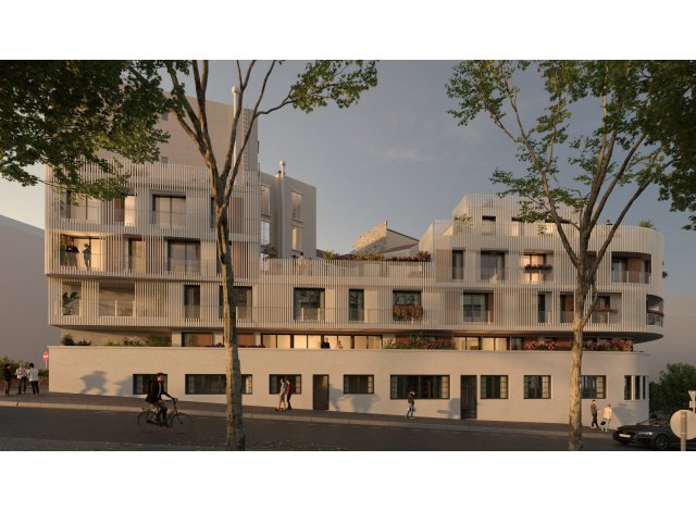 Programme immobilier neuf appart Vanves