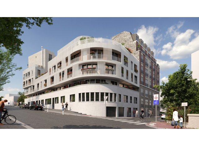 Programme immobilier neuf appart Vanves