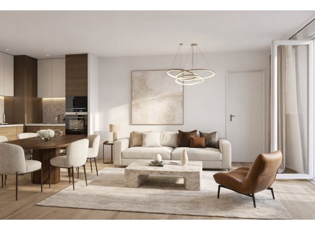 Immobilier neuf Metz : Terrasses Metzines