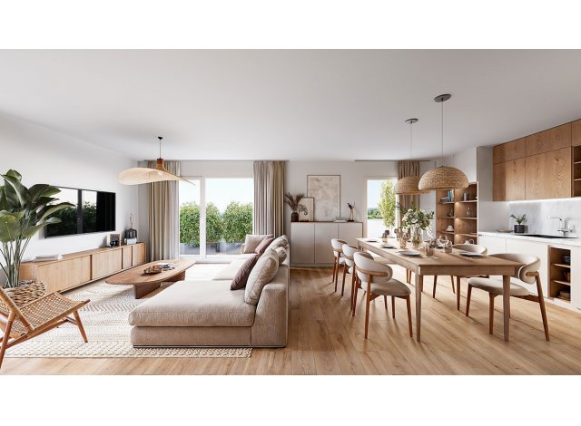 Programme immobilier neuf appart Villeneuve-d'Ascq
