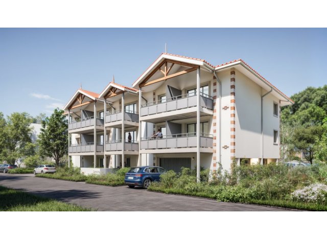 Programme immobilier neuf appart Audenge