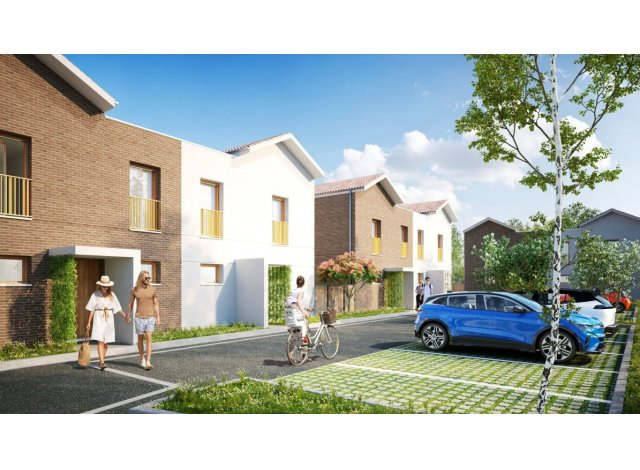 Programme immobilier neuf appart Pessac