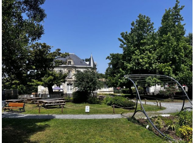 Programme immobilier neuf appart Bruges