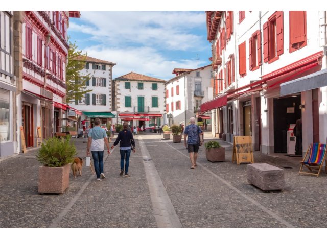 Immobilier neuf Espelette : Jardins Bidea
