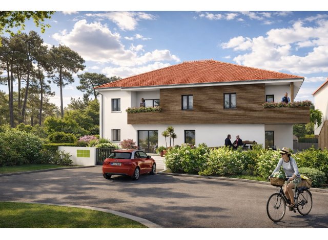 Immobilier neuf Biscarrosse : Amatxi