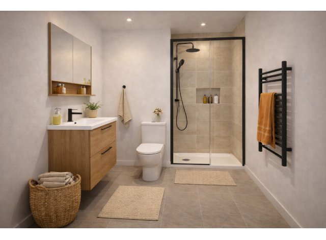 Programme immobilier neuf appart Anglet