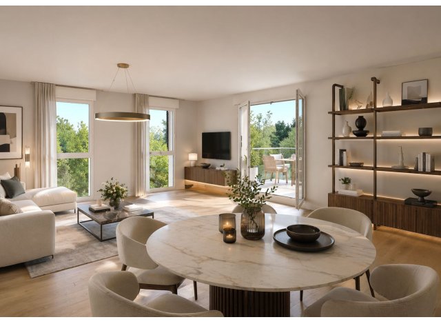 Immobilier neuf Villeneuve-d'Ascq : Les Balcons de Villeneuve