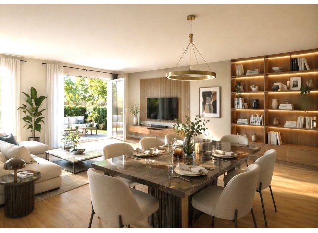 Logement neuf Villeneuve-d'Ascq : Les Balcons de Villeneuve