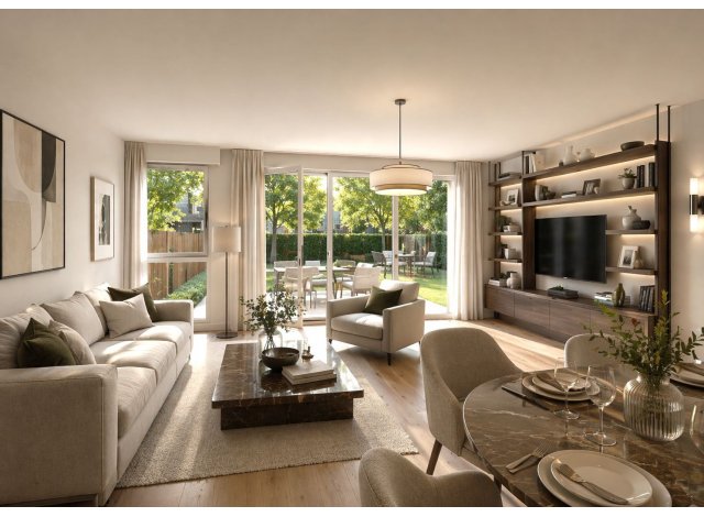 Les Balcons de Villeneuve Immobilier neuf Villeneuve-d'Ascq