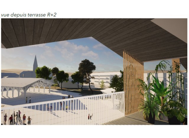 Immobilier neuf Le Barp : Les Terrasses de l'Agora