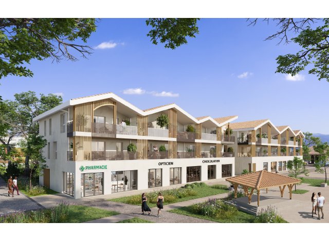 Logement neuf Le Barp : Les Terrasses de l'Agora