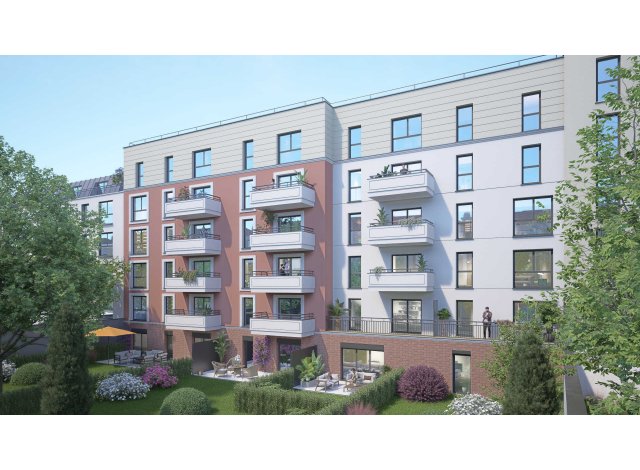 Programme immobilier neuf appart Aulnay-sous-Bois