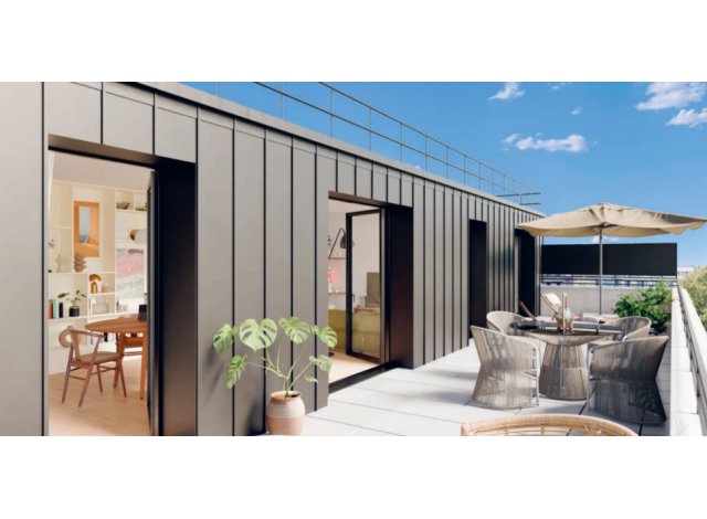 Programme immobilier neuf appart Aulnay-sous-Bois