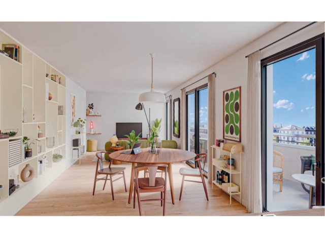 Programme immobilier neuf appart Aulnay-sous-Bois