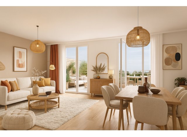 Programme immobilier neuf appart Vaux-sur-Mer