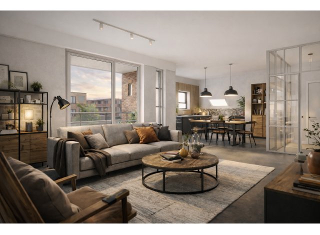 Programme immobilier neuf appart Toulouse