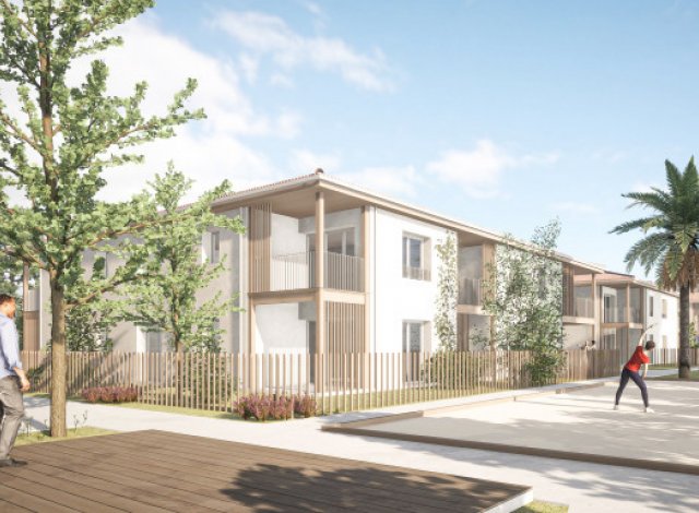 Programme immobilier neuf appart Léognan