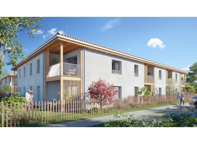Programme immobilier neuf appart Léognan