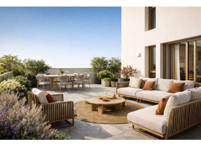 Programme immobilier neuf appart La Rochelle