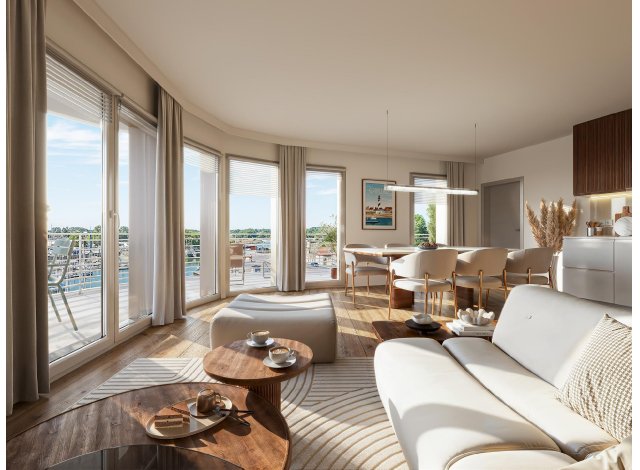 Logement neuf Gravelines : Marinaa