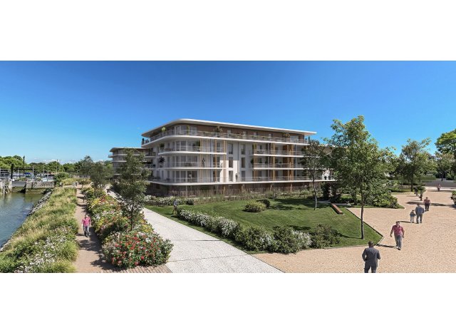 Marinaa immobilier neuf Gravelines