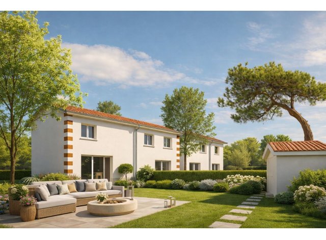 Domaine Cantegrit Immobilier neuf Mimizan