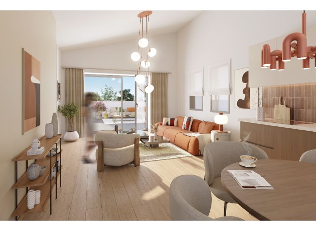 Programme immobilier neuf appart Toulouse