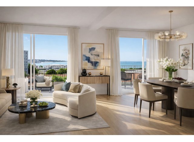 Immobilier neuf La Rochelle : Balcons Marins
