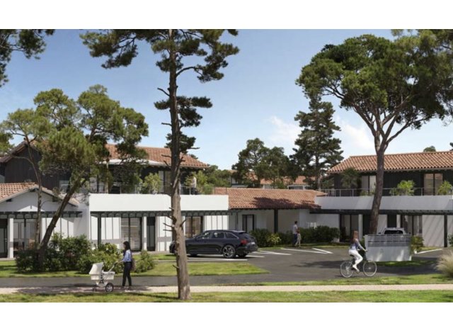 Logement neuf Sanguinet : Domaine de Langeot