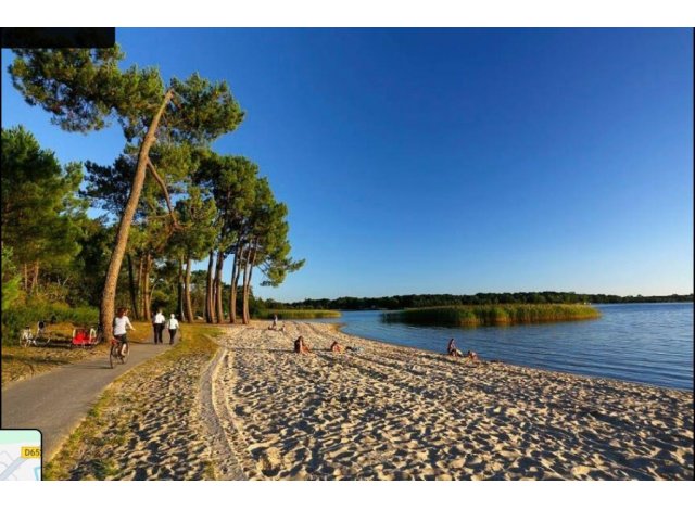 Domaine de Langeot immobilier neuf Sanguinet