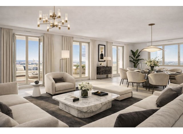 Immobilier neuf Toulouse : Les Loggias de Toulouse