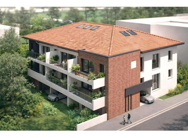 Immobilier neuf Castelginest : Le Clos Castel