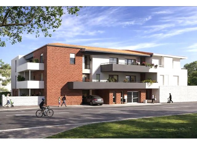 Le Clos Castel Immobilier neuf Castelginest