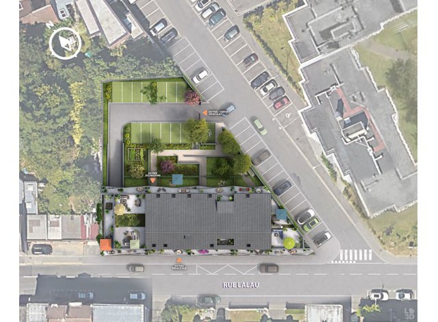 Logement neuf Marquette-Lez-Lille : Arti