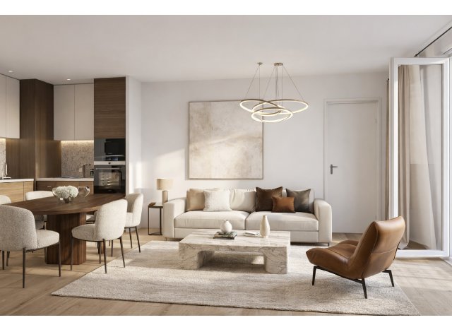 Immobilier neuf Bordeaux : Bordeaux Loggias