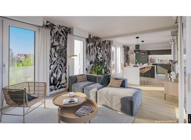 Immobilier neuf Mantes-la-Jolie : Les Terrasses Jolies