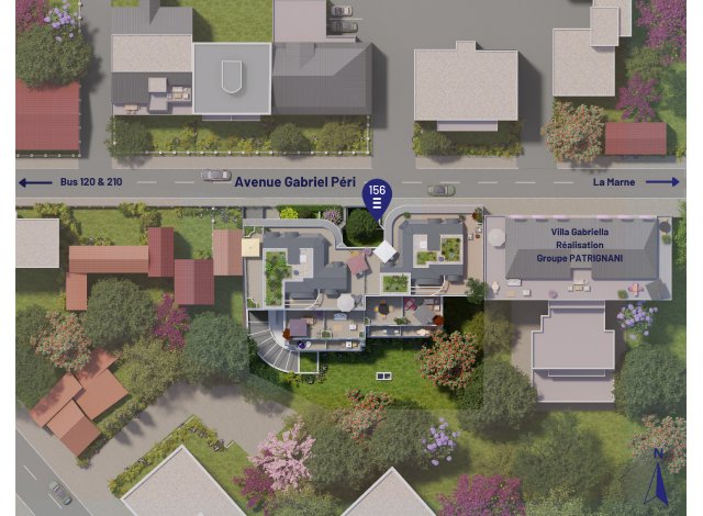 Immobilier neuf Le Perreux-sur-Marne : Villa Matilda