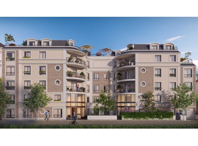 Logement neuf Le Perreux-sur-Marne : Villa Matilda