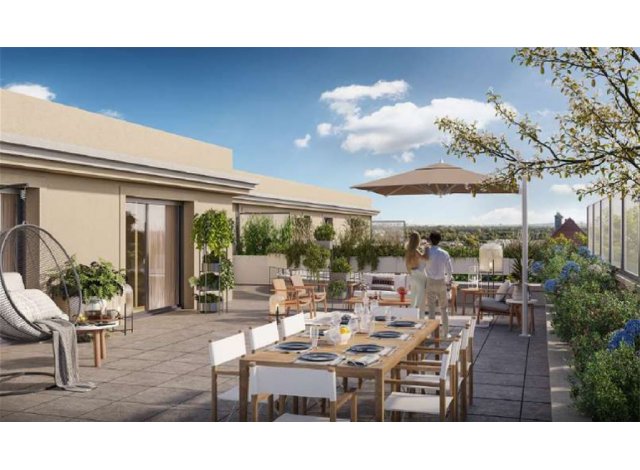 Immobilier neuf Saint-Maur-des-Fossés : Villa Camelia