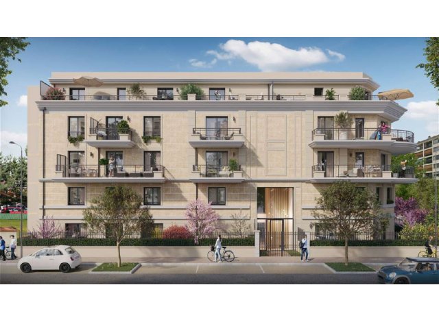 Logement neuf Saint-Maur-des-Fossés : Villa Camelia