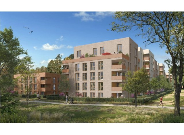 Immobilier neuf Blagnac : Résidence Riou